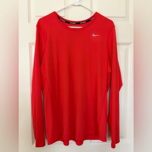 Nike Tomato Long Sleeve Tee